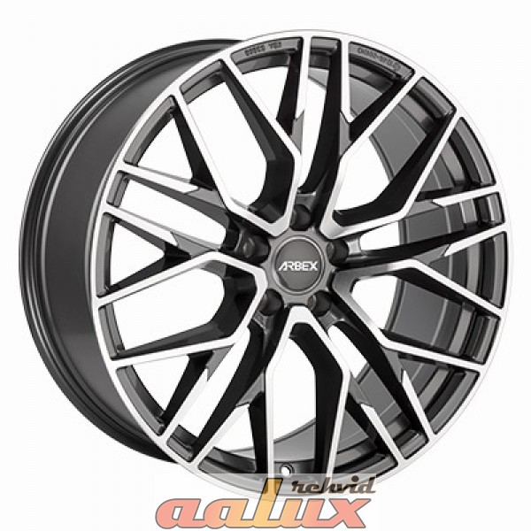 8x18 5/112 ET45 ARBEX ARBEX 9 titan polish