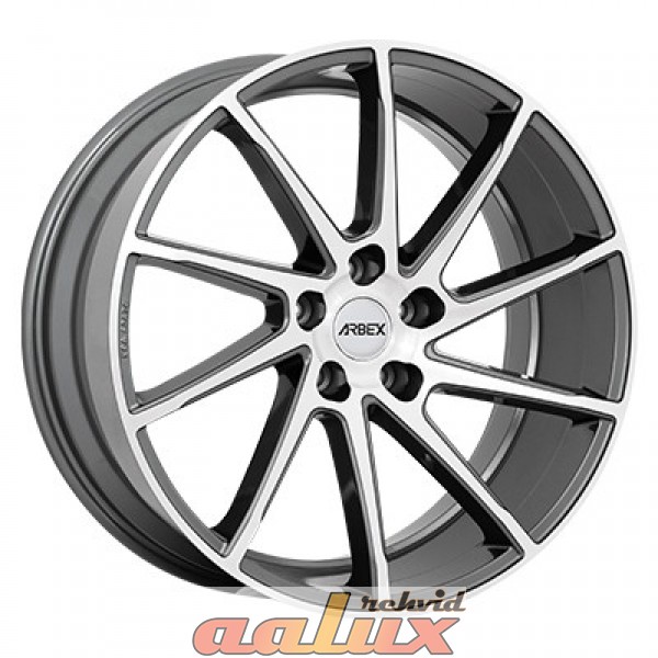 8,5x18 5/114,3 ET42 ARBEX ARBEX 3 titan polish